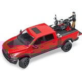 bruder Dodge RAM Power wagen met accessoires Modelvoertuig 02502
