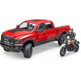 bruder Dodge RAM Power wagen met accessoires Modelvoertuig 02502