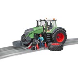 bruder Fendt 1050 Vario Modelvoertuig 04041, met monteur en werkplaatsapparatuur
