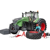 bruder Fendt 1050 Vario incl. monteur en werkplaatsapparatuur Modelvoertuig 04041