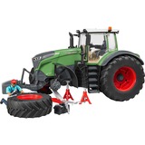 bruder Fendt 1050 Vario incl. monteur en werkplaatsapparatuur Modelvoertuig 04041