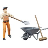 bruder Gemeentewerker figurenset Speelfiguur 62130