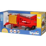 bruder Grimme SE 75-30 aardappelrooier met 80 aardappels Modelvoertuig 02130