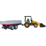 bruder JCB Midi CX Baggerlader Modelvoertuig 02427