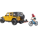 bruder Jeep Wrangler Rubicon Unlimited Modelvoertuig 02543