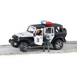 bruder Jeep Wrangler Unlimited Rubicon politieauto met politieagent Modelvoertuig 02526