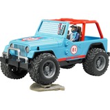 bruder Jeep cross country racer met bestuurder Modelvoertuig 02541