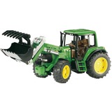 bruder John Deere 6920 met frontlader Modelvoertuig 02052