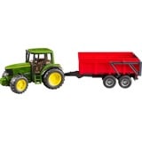 bruder John Deere 6920 met kiepaanhanger Modelvoertuig 02057