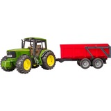 bruder John Deere 6920 met kiepaanhanger Modelvoertuig 02057