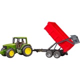 bruder John Deere 6920 met kiepaanhanger Modelvoertuig 02057