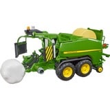 bruder John Deere C441 Ronde balenpers en wikkelmachine Modelvoertuig 02032