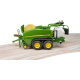 bruder John Deere C441 Ronde balenpers en wikkelmachine Modelvoertuig 02032