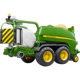 bruder John Deere C441 Ronde balenpers en wikkelmachine Modelvoertuig 02032