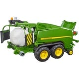 bruder John Deere C441 Ronde balenpers en wikkelmachine Modelvoertuig 02032