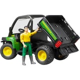 bruder John Deere Gator XUV 855D met bestuurder Modelvoertuig 02490