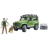 bruder Land Rover Defender Station Wagon Modelvoertuig 02587