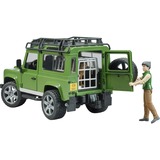 bruder Land Rover Defender Station Wagon Modelvoertuig 02587