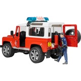 bruder Land Rover Defender brandweerauto Modelvoertuig 02596