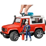 bruder Land Rover Defender brandweerauto Modelvoertuig 02596