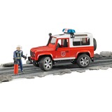 bruder Land Rover Defender brandweerauto Modelvoertuig 02596