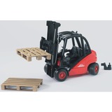 bruder Linde Heftruck H30D Modelvoertuig 02511, met trekhaak en 2 paletten