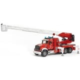 bruder MACK Granite Brandweerladderwagen Modelvoertuig 02821