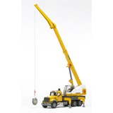 bruder MACK Granite Liebherr Kraanwagen Modelvoertuig 02818