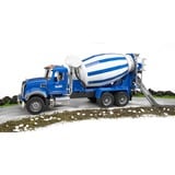 bruder MACK Granite truck met betonmixer Modelvoertuig 02814