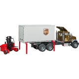 bruder Mack Granite UPS vrachtwagen Modelvoertuig 02828