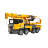 bruder Scania R-Serie Liebherr telescoopkraan Modelvoertuig 03570