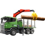 bruder Scania R-Serie R560 houttransport Modelvoertuig 03524