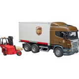 bruder Scania R-Serie UPS vrachtwagen Modelvoertuig 03581