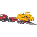 bruder Scania R-Serie dieplader met Cat bulldozer Modelvoertuig 03555