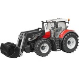 bruder Steyr 6300 Terrus CVT met frontlader Modelvoertuig 03181