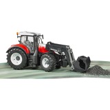 bruder Steyr 6300 Terrus CVT met frontlader Modelvoertuig 03181