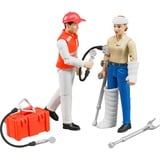 bruder bworld Reddingsdienst figurenset Speelfiguur 62710