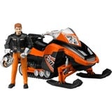 bruder bworld Sneeuwscooter met bestuurder en accessoires Modelvoertuig 63101