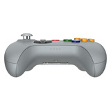 8BitDo 64 Bluetooth Controller Grijs, Bluetooth 5.0 / USB, Switch, Switch 2, Pc, Android