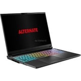 ALTERNATE Thunderstorm 16” - Ultra 7 - RTX 5070Ti  gaming laptop Zwart | Core Ultra 7 255HX | RTX 5070 Ti | 64 GB | 2 TB SSD