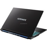 ALTERNATE Thunderstorm 16” - Ultra 7 - RTX 5070Ti  gaming laptop Zwart | Core Ultra 7 255HX | RTX 5070 Ti | 64 GB | 2 TB SSD