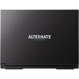ALTERNATE Thunderstorm 16” - Ultra 7 - RTX 5070Ti  gaming laptop Zwart | Core Ultra 7 255HX | RTX 5070 Ti | 64 GB | 2 TB SSD