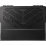 ALTERNATE Thunderstorm 16” - Ultra 7 - RTX 5070Ti  gaming laptop Zwart | Core Ultra 7 255HX | RTX 5070 Ti | 64 GB | 2 TB SSD