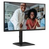 AOC 27E4U 27" monitor Zwart, 120 Hz, VGA, HDMI, DisplayPort, Audio, USB