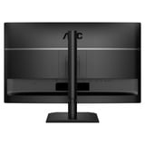 AOC 27E4U 27" monitor Zwart, 120 Hz, VGA, HDMI, DisplayPort, Audio, USB