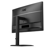 AOC 27E4U 27" monitor Zwart, 120 Hz, VGA, HDMI, DisplayPort, Audio, USB