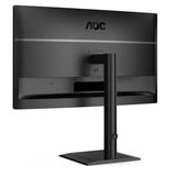 AOC 27E4U 27" monitor Zwart, 120 Hz, VGA, HDMI, DisplayPort, Audio, USB