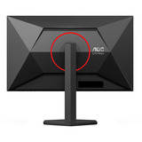 AOC 27G4ZR 27" gaming monitor Zwart/rood, 260Hz (OC), HDMI, DisplayPort