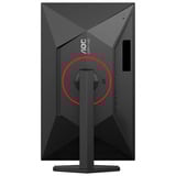 AOC 27G4ZR 27" gaming monitor Zwart/rood, 260Hz (OC), HDMI, DisplayPort