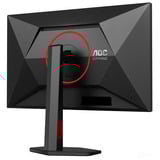 AOC 27G4ZR 27" gaming monitor Zwart/rood, 260Hz (OC), HDMI, DisplayPort